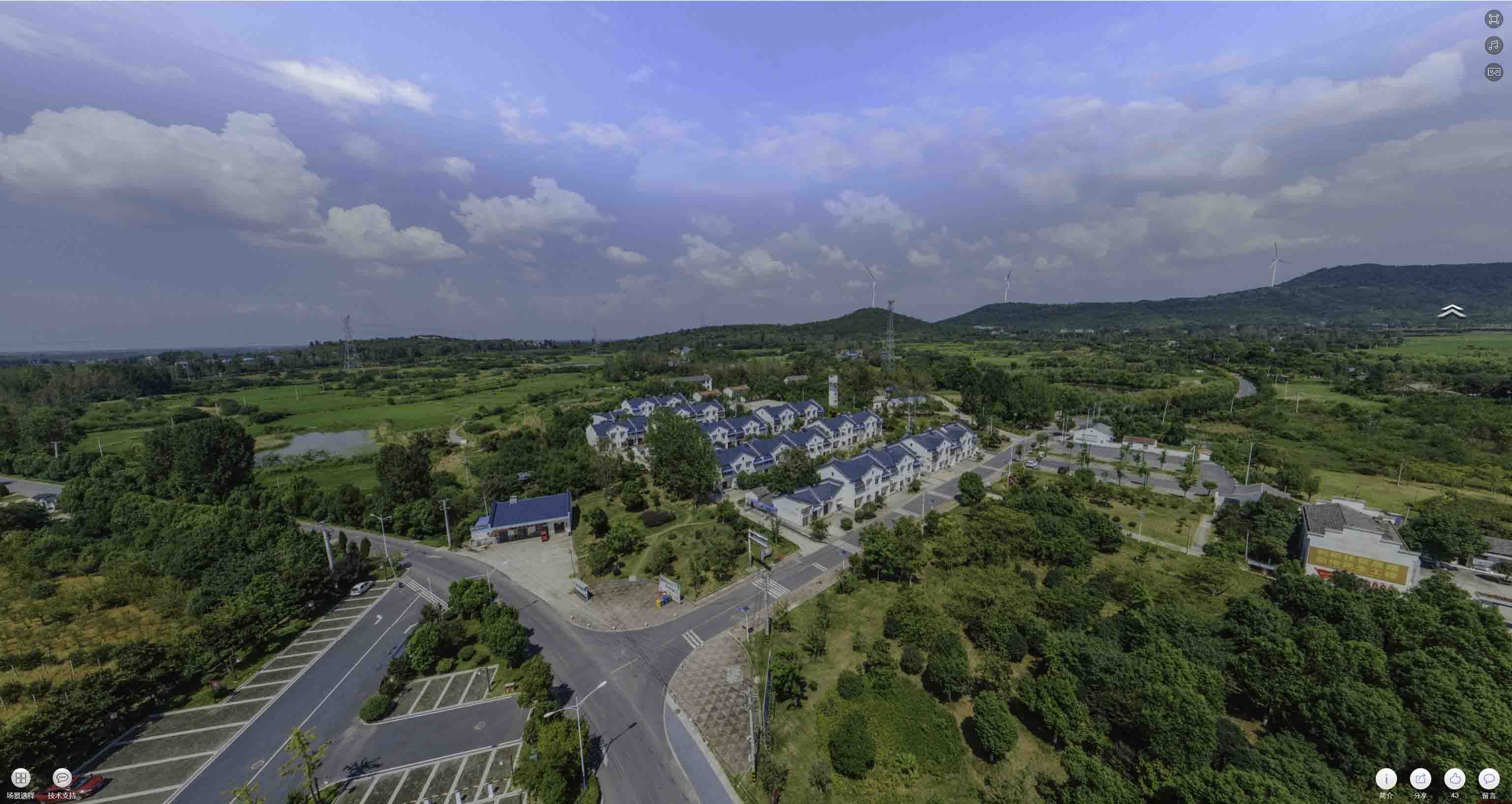 武川360全景拍摄：记录生活每一刻的完整视角——在手绘地图中的创意应用
